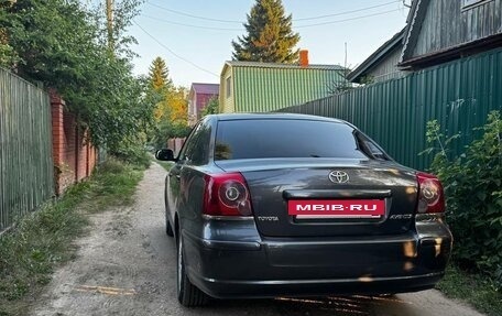 Toyota Avensis III рестайлинг, 2007 год, 800 000 рублей, 2 фотография