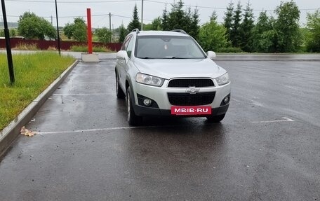 Chevrolet Captiva I, 2012 год, 1 190 000 рублей, 8 фотография