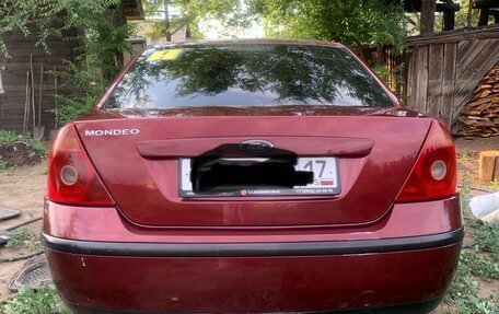 Ford Mondeo III, 2001 год, 300 000 рублей, 3 фотография