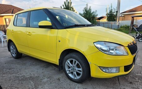 Skoda Fabia II, 2012 год, 650 000 рублей, 7 фотография