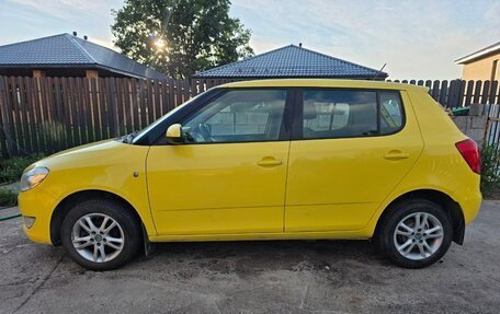 Skoda Fabia II, 2012 год, 650 000 рублей, 3 фотография