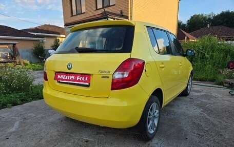 Skoda Fabia II, 2012 год, 650 000 рублей, 6 фотография