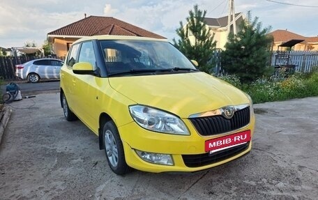 Skoda Fabia II, 2012 год, 650 000 рублей, 8 фотография