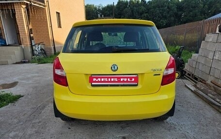 Skoda Fabia II, 2012 год, 650 000 рублей, 5 фотография