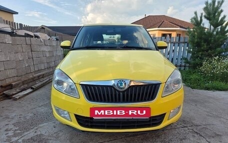 Skoda Fabia II, 2012 год, 650 000 рублей, 9 фотография