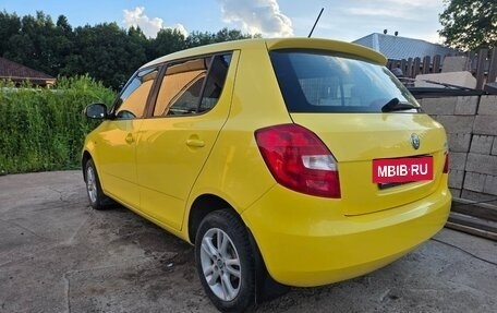 Skoda Fabia II, 2012 год, 650 000 рублей, 4 фотография