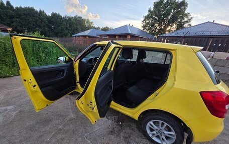 Skoda Fabia II, 2012 год, 650 000 рублей, 12 фотография