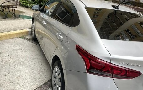 Hyundai Solaris II рестайлинг, 2020 год, 1 550 000 рублей, 6 фотография