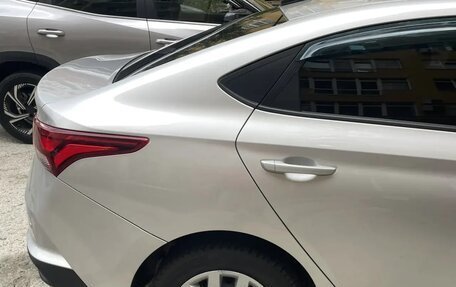 Hyundai Solaris II рестайлинг, 2020 год, 1 550 000 рублей, 4 фотография