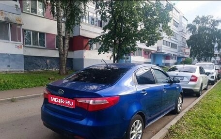 KIA Rio III рестайлинг, 2012 год, 630 000 рублей, 3 фотография
