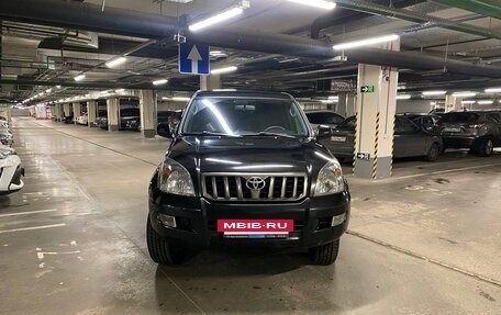 Toyota Land Cruiser Prado 120 рестайлинг, 2008 год, 1 860 000 рублей, 3 фотография