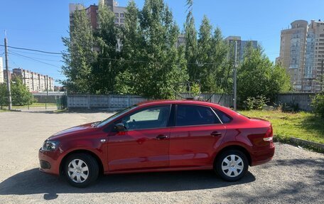 Volkswagen Polo VI (EU Market), 2013 год, 990 000 рублей, 3 фотография