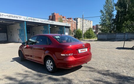 Volkswagen Polo VI (EU Market), 2013 год, 990 000 рублей, 5 фотография