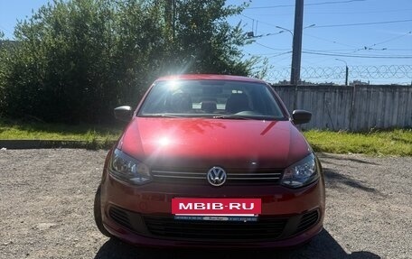 Volkswagen Polo VI (EU Market), 2013 год, 990 000 рублей, 12 фотография