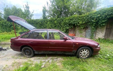 Mitsubishi Galant VIII, 1995 год, 100 000 рублей, 4 фотография