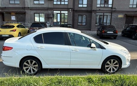 Peugeot 408 I рестайлинг, 2012 год, 700 000 рублей, 6 фотография