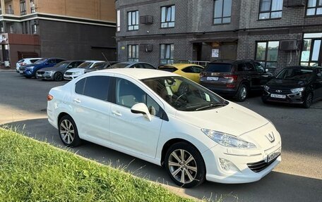 Peugeot 408 I рестайлинг, 2012 год, 700 000 рублей, 3 фотография