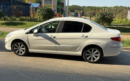Peugeot 408 I рестайлинг, 2012 год, 700 000 рублей, 11 фотография