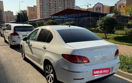 Peugeot 408 I рестайлинг, 2012 год, 700 000 рублей, 8 фотография