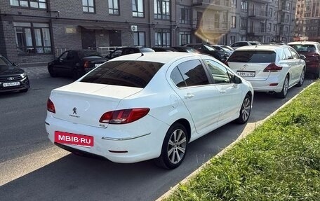 Peugeot 408 I рестайлинг, 2012 год, 700 000 рублей, 7 фотография