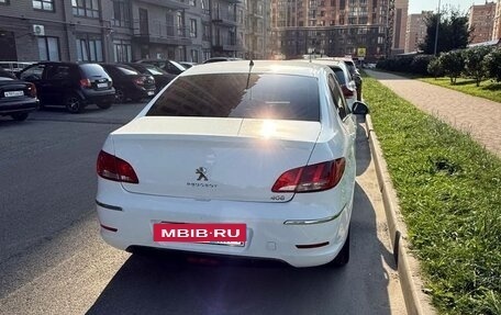 Peugeot 408 I рестайлинг, 2012 год, 700 000 рублей, 10 фотография
