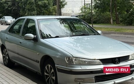 Peugeot 406 I, 2003 год, 170 000 рублей, 2 фотография