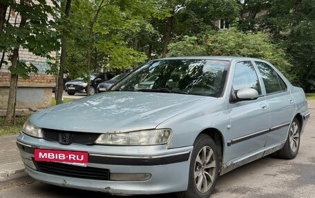 Peugeot 406 I, 2003 год, 170 000 рублей, 4 фотография