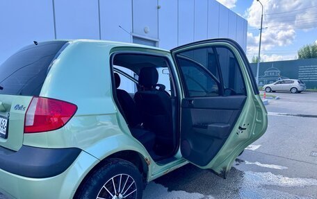 Hyundai Getz I рестайлинг, 2005 год, 300 000 рублей, 8 фотография