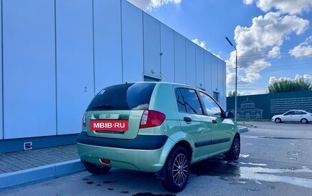 Hyundai Getz I рестайлинг, 2005 год, 300 000 рублей, 4 фотография