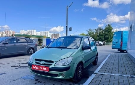 Hyundai Getz I рестайлинг, 2005 год, 300 000 рублей, 2 фотография