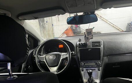 Toyota Avensis III рестайлинг, 2009 год, 1 030 000 рублей, 11 фотография