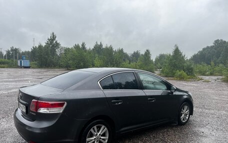 Toyota Avensis III рестайлинг, 2009 год, 1 030 000 рублей, 3 фотография