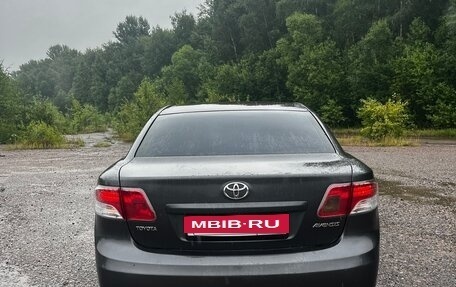 Toyota Avensis III рестайлинг, 2009 год, 1 030 000 рублей, 2 фотография