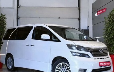 Toyota Vellfire I, 2010 год, 2 050 000 рублей, 1 фотография