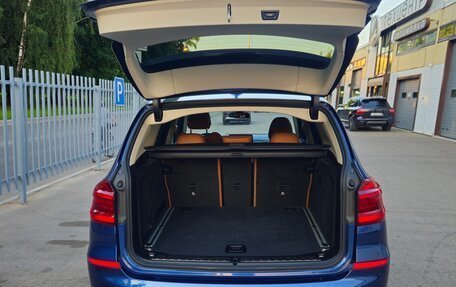 BMW X3, 2018 год, 3 000 000 рублей, 9 фотография