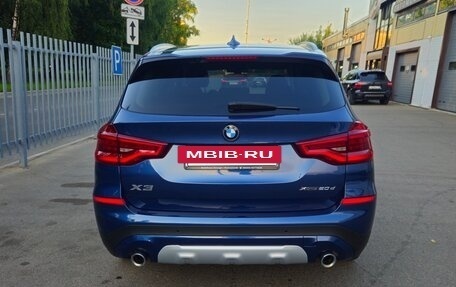 BMW X3, 2018 год, 3 000 000 рублей, 5 фотография