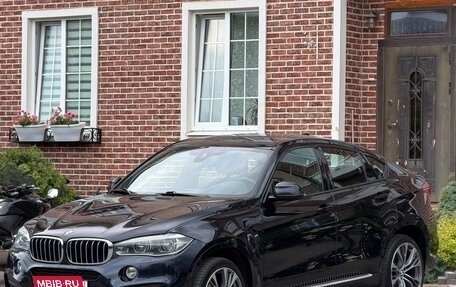 BMW X6, 2016 год, 4 500 000 рублей, 2 фотография