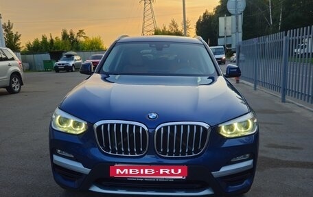 BMW X3, 2018 год, 3 000 000 рублей, 2 фотография