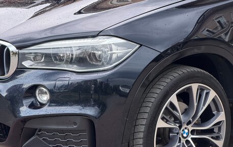 BMW X6, 2016 год, 4 500 000 рублей, 10 фотография