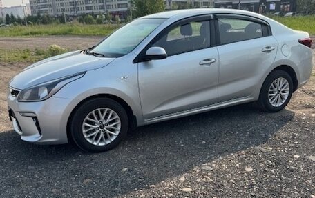KIA Rio IV, 2019 год, 1 350 000 рублей, 6 фотография