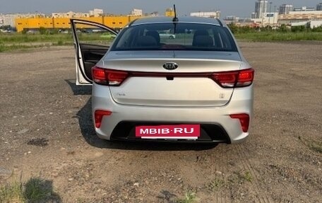 KIA Rio IV, 2019 год, 1 350 000 рублей, 4 фотография
