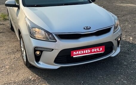 KIA Rio IV, 2019 год, 1 350 000 рублей, 13 фотография