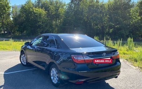 Toyota Camry, 2016 год, 1 950 000 рублей, 7 фотография