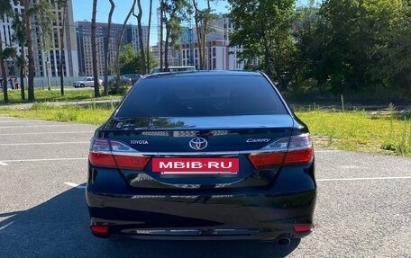 Toyota Camry, 2016 год, 1 950 000 рублей, 6 фотография