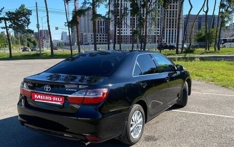 Toyota Camry, 2016 год, 1 950 000 рублей, 5 фотография