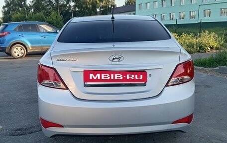 Hyundai Solaris II рестайлинг, 2016 год, 760 000 рублей, 7 фотография