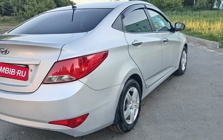 Hyundai Solaris II рестайлинг, 2016 год, 760 000 рублей, 6 фотография