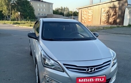Hyundai Solaris II рестайлинг, 2016 год, 760 000 рублей, 4 фотография