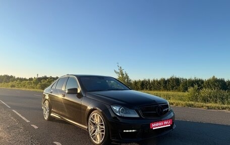 Mercedes-Benz C-Класс, 2012 год, 1 450 000 рублей, 10 фотография