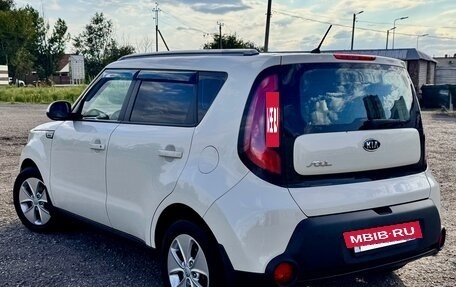 KIA Soul II рестайлинг, 2014 год, 1 250 000 рублей, 2 фотография